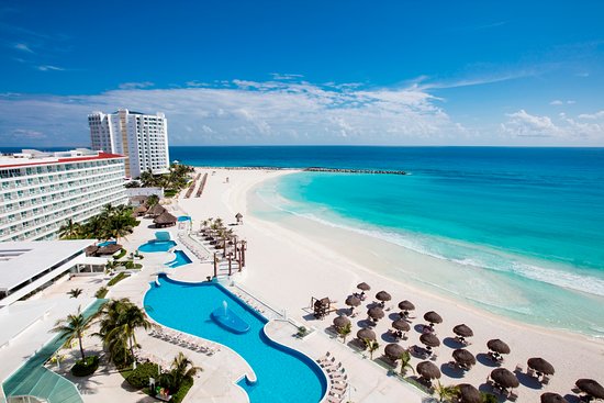 Imagen playa cancun